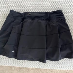 Lululemon Pace Rival Skirt size 12